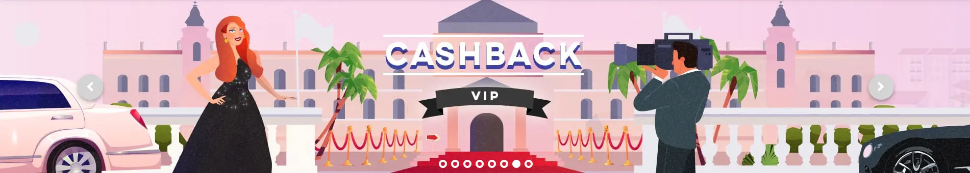 cashback VIP WINBROKES CASINO