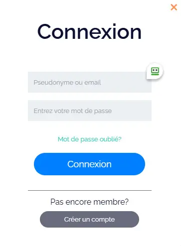 Accesso dei membri del WINBROKES CASINO