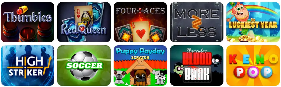 Giochi online WINBROKES CASINO