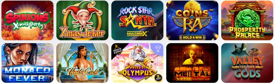 WINBROKES CASINO Slot classiche