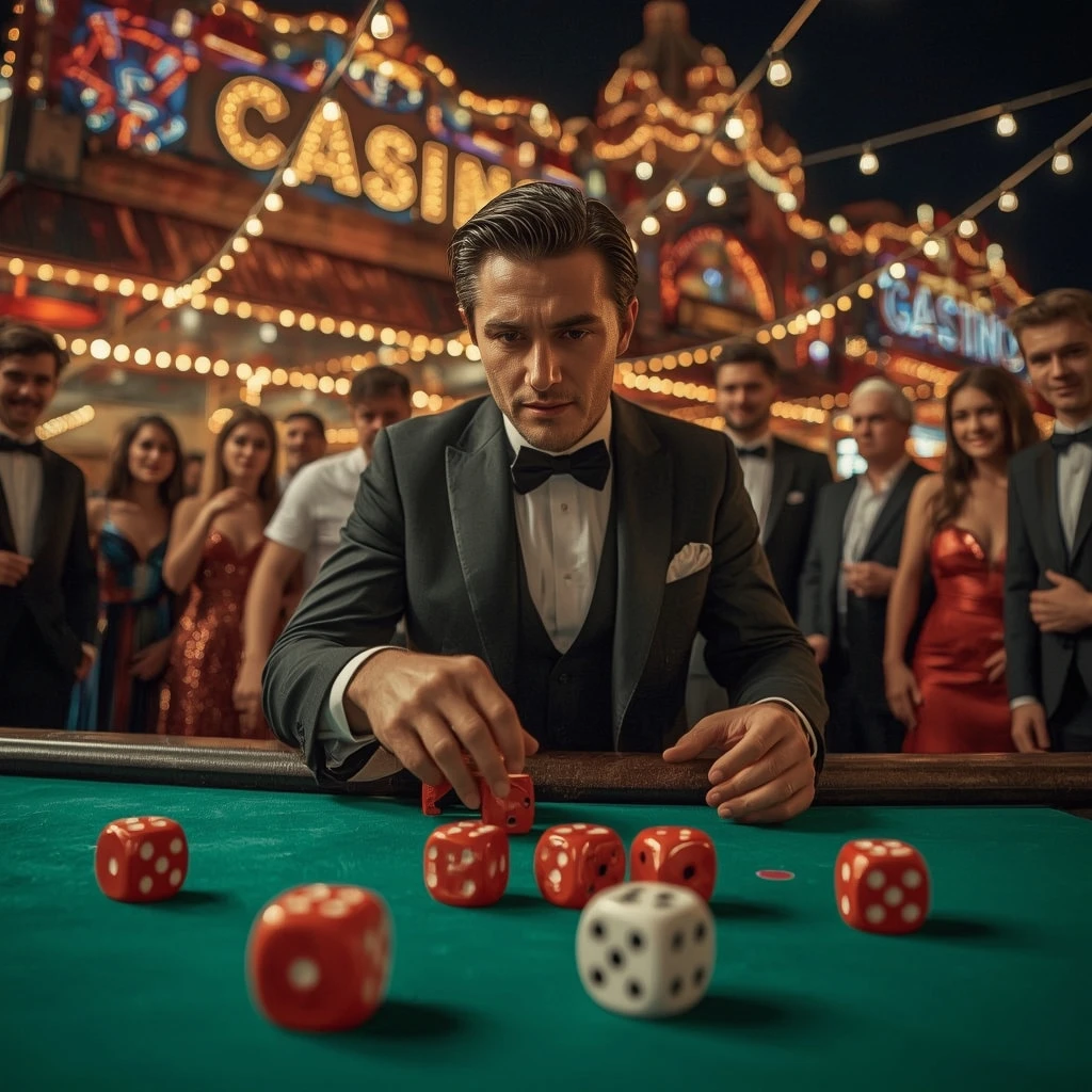 Craps WINBROKES CASINO