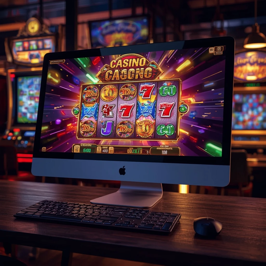 Slot con jackpot progressivi WINBROKES CASINO