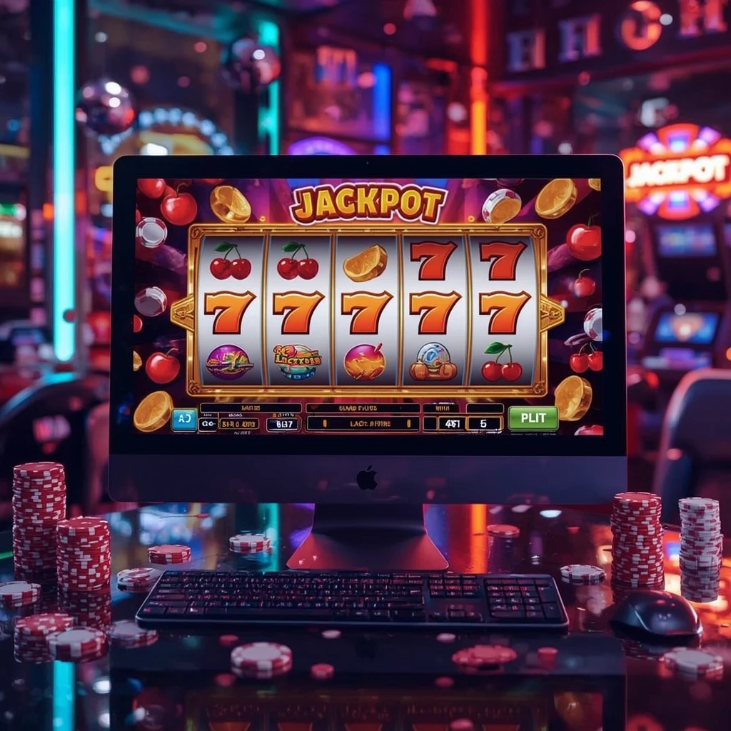 slot sul monitor WINBROKES CASINO