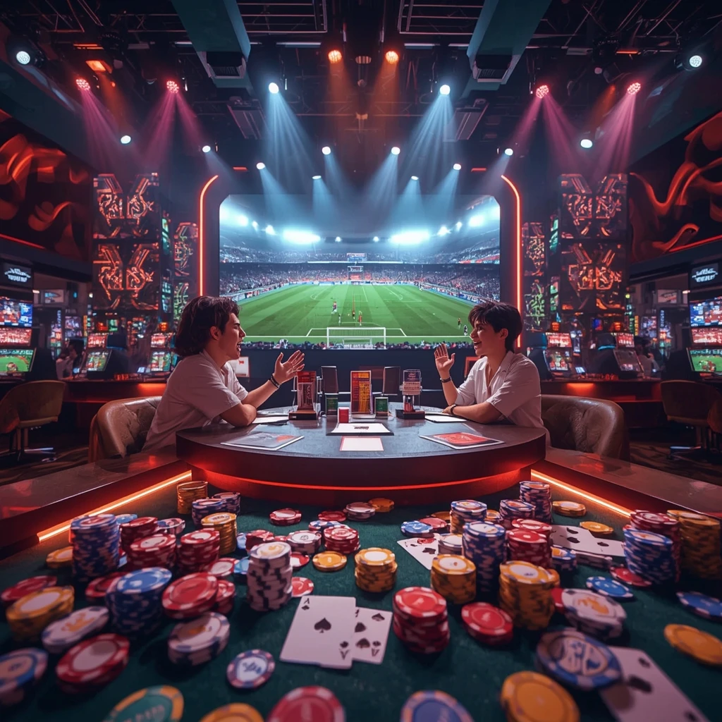 Scommesse sul calcio al casinò WINBROKES CASINO