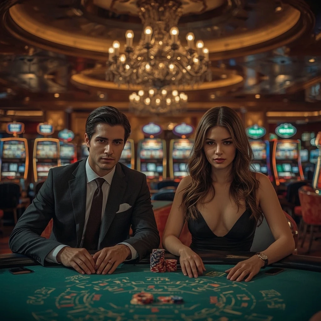 Due giocatori di poker al WINBROKES CASINO in Italia