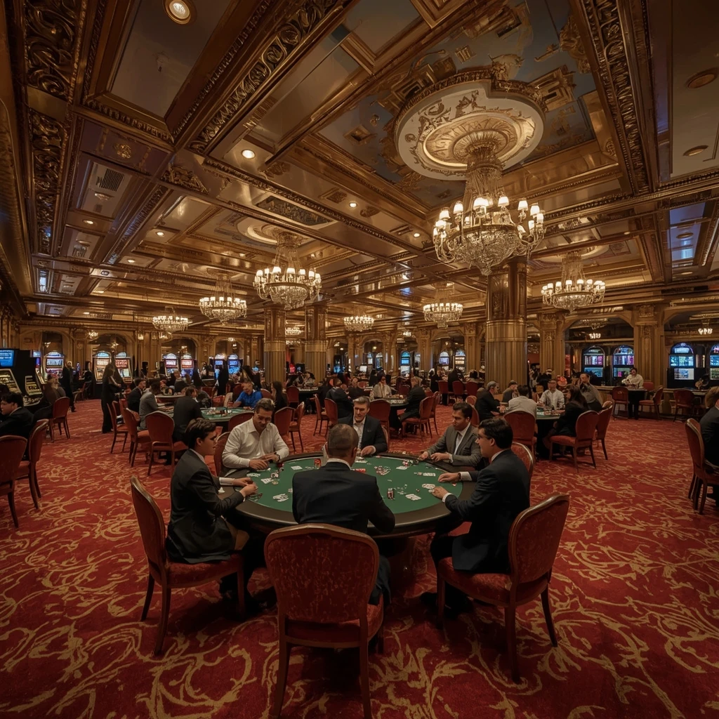 Sala VIP del casinò Winbrokes Casino