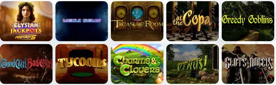 I Jackpot di WINBROKES CASINO
